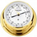WEMPE Barometer 110mm Ø, hPa/mmHg (SKIFF Series) Barometer brass